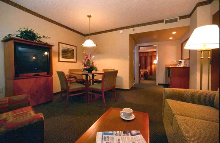 Embassy Suites By Hilton Portland Airport Zimmer foto